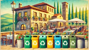 smaltimento rifiuti hotel Toscana