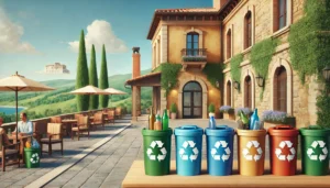smaltimento rifiuti hotel Toscana